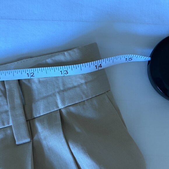 The Row Marian Cotton Pleated Trousers 6 - Picture 9 of 13